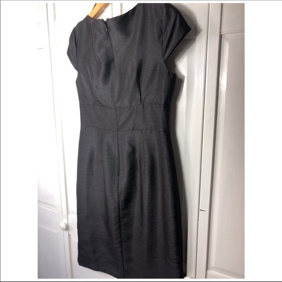 LONDON TIMES DRESS, FLORAL LITTLE BLACK COCKTAIL DRESS l 0731 - Picture 3 of 5